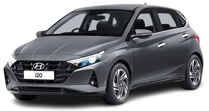 Hyundai i20 Asta - Car on Rent in Gurgaon