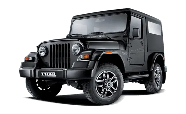 Mahindra Thar - Car on Rent in Gurgaon