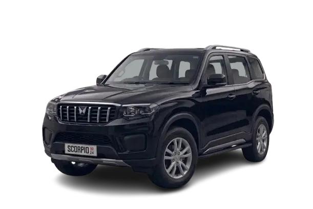 Mahindra Scorpio N – Z4 - Car on Rent in Gurgaon