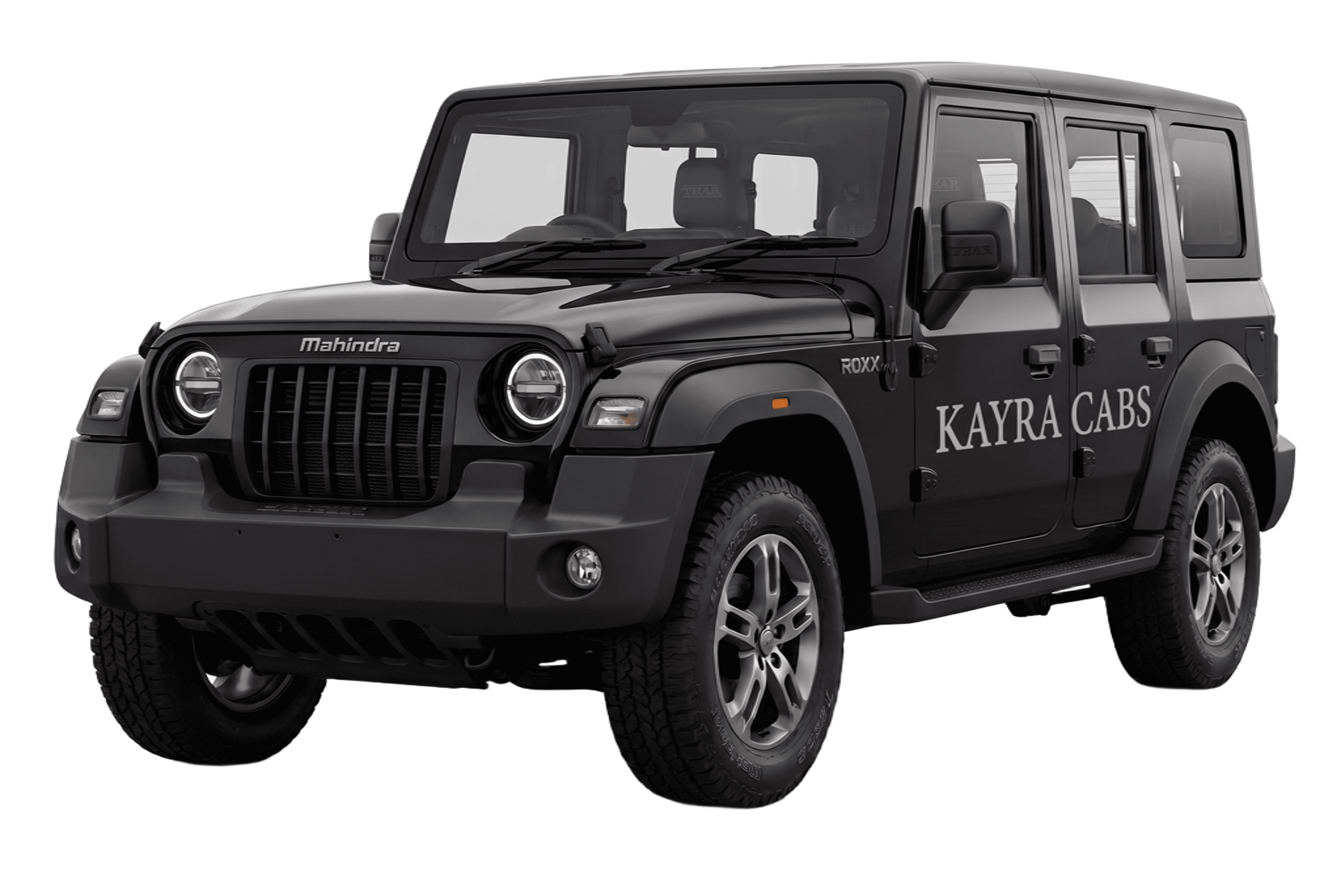 Thar ROXX - Car on Rent in Gurgaon
