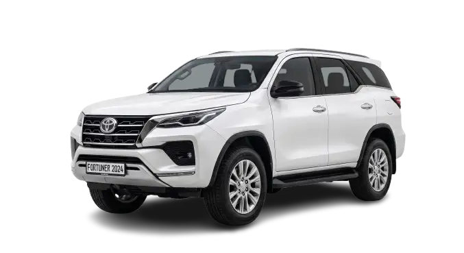 Toyota Fortuner - Car on Rent in Gurgaon